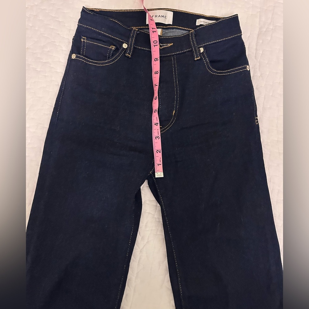 Frame Le Sleek Straight Jeans - Picture 7 of 12